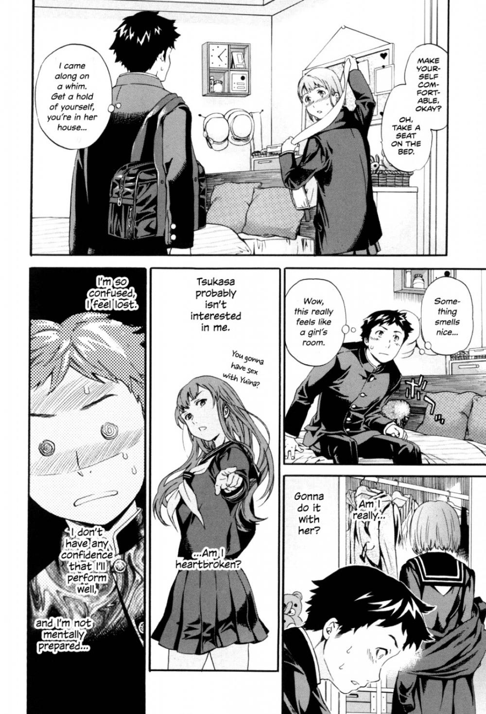 Hentai Manga Comic-Doubles!-Chapter 1-8